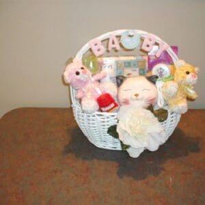BABY GIFT BASKET