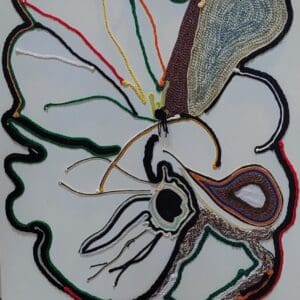 YARN ON CANVAS