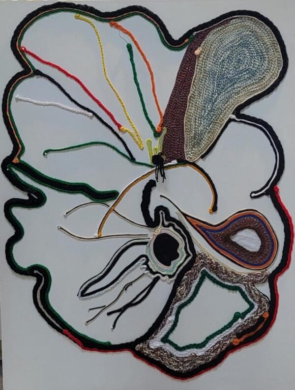 YARN ON CANVAS